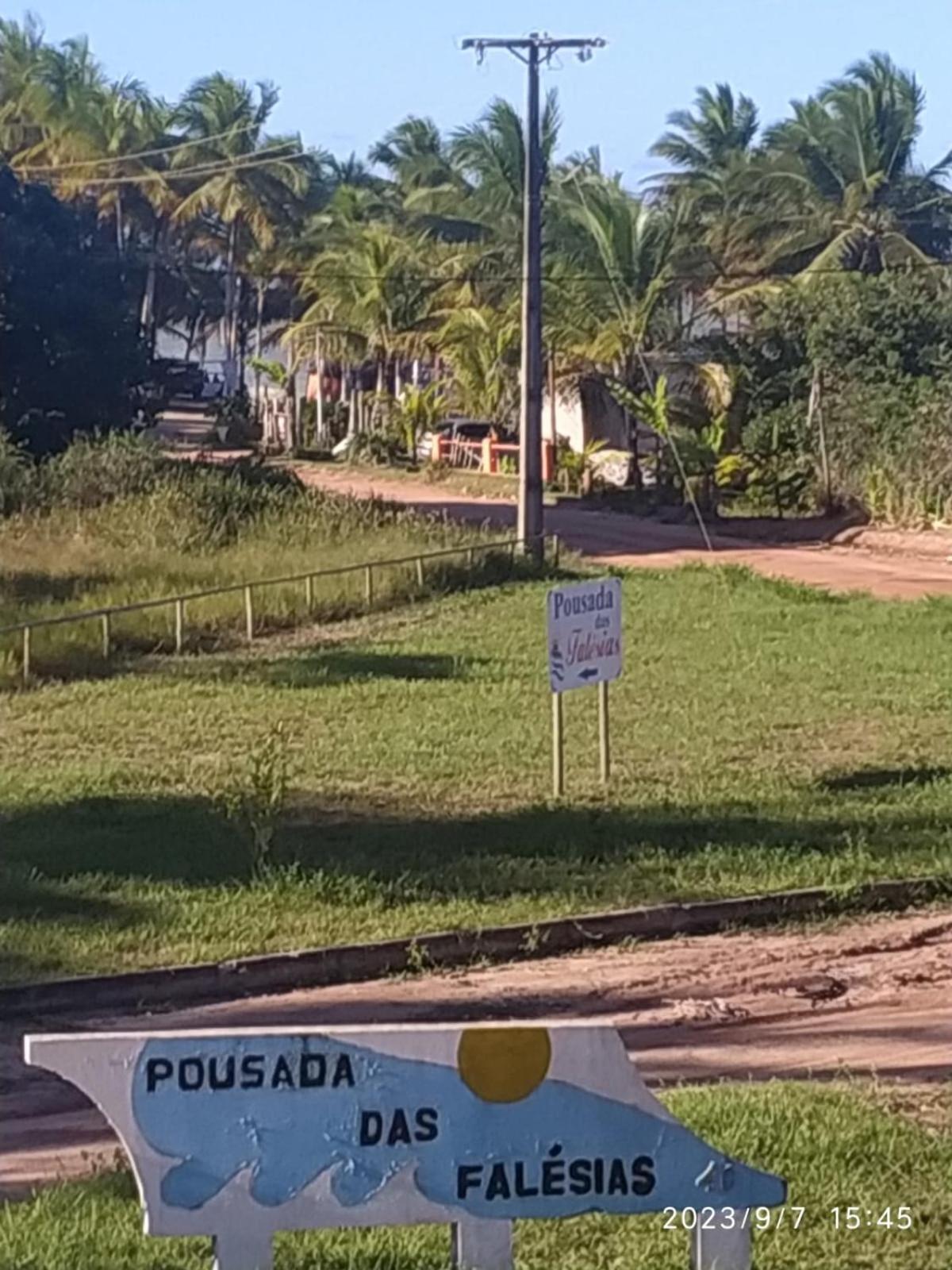 Pousada Das Falesias 호텔 프라도 외부 사진